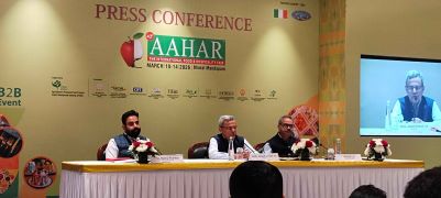 Piyush Goyal inaugurated the 40th edition of the AAHAR International Food and Hospitality Fair in New Delhi